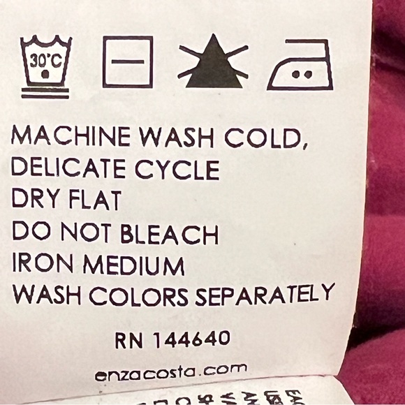 Enza Costa 100% French Linen Jumpsuit - Picture 12 of 12